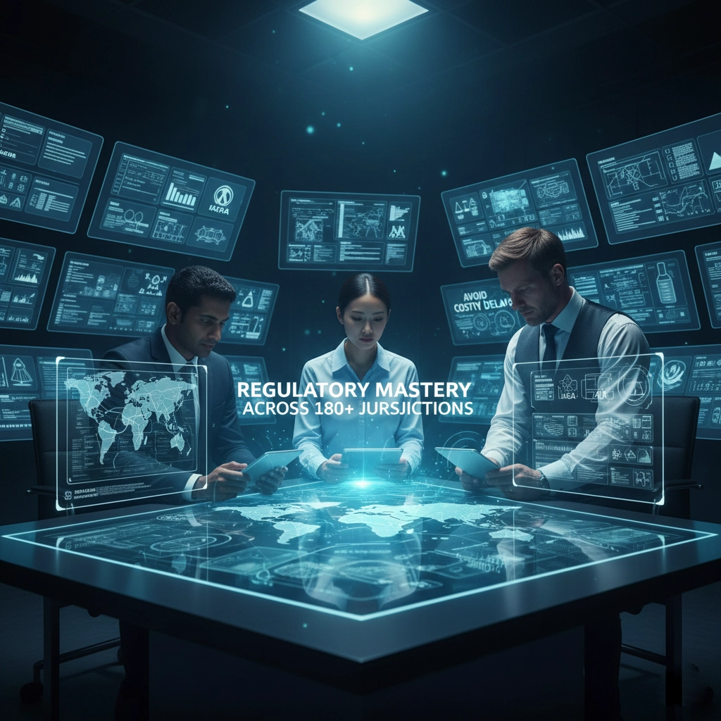 Regulatory Mastery Across 180+ Jurisdictions