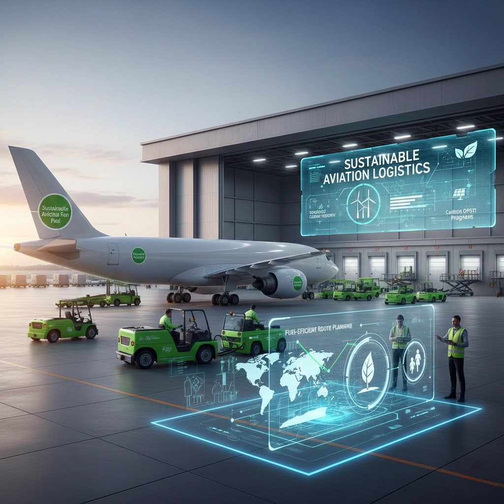 Sustainable Aviation Logistics