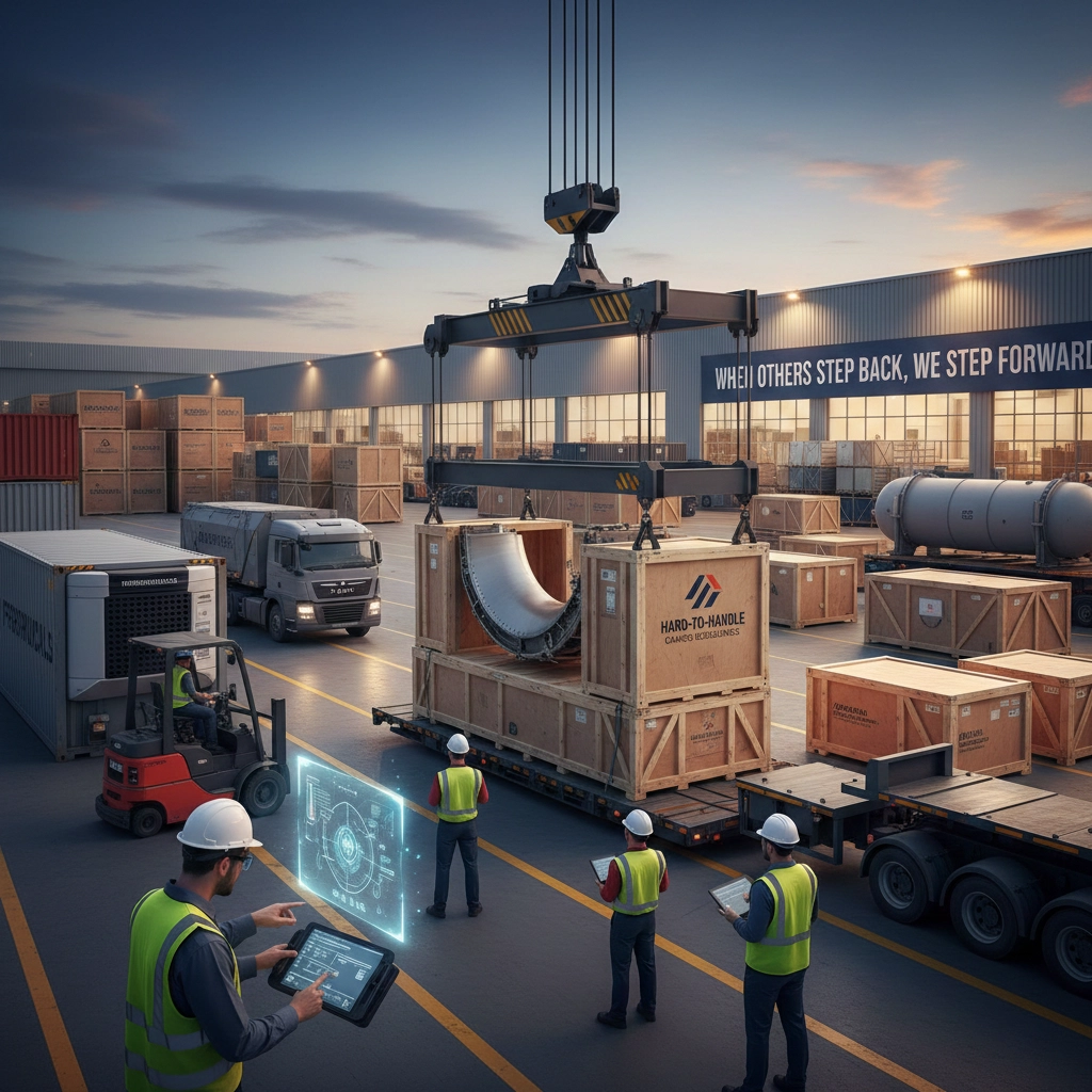 Specialists in Hard to Handle Cargo Excellence