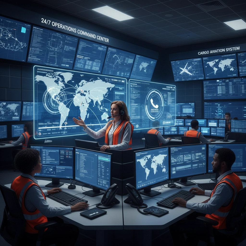 24/7 Dedicated Operations Command Center