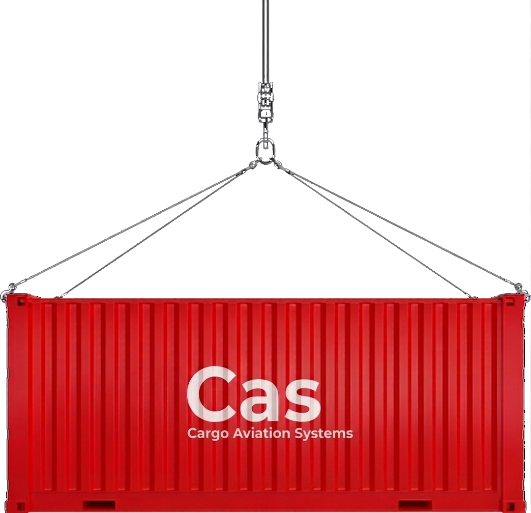 container of cas